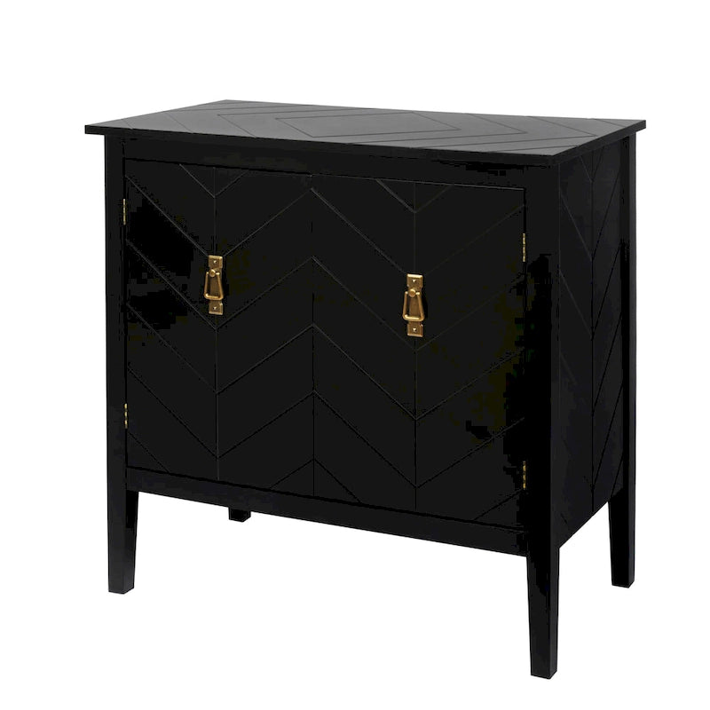2 Door Wooden Cabinets,Wood Cabinet Vintage Style Sideboard