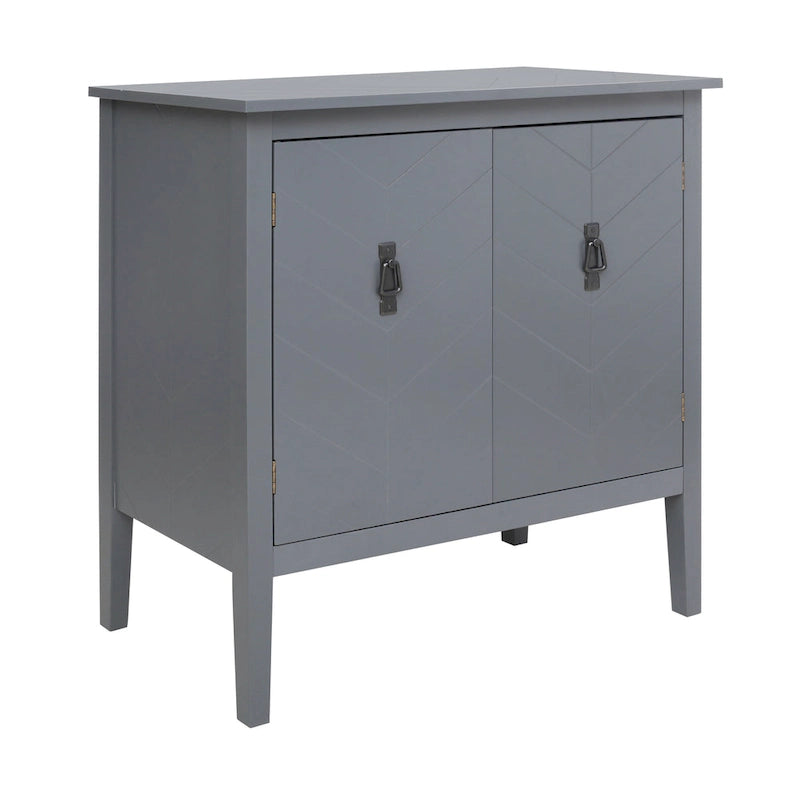 2 Door Wooden Cabinets,Wood Cabinet Vintage Style Sideboard