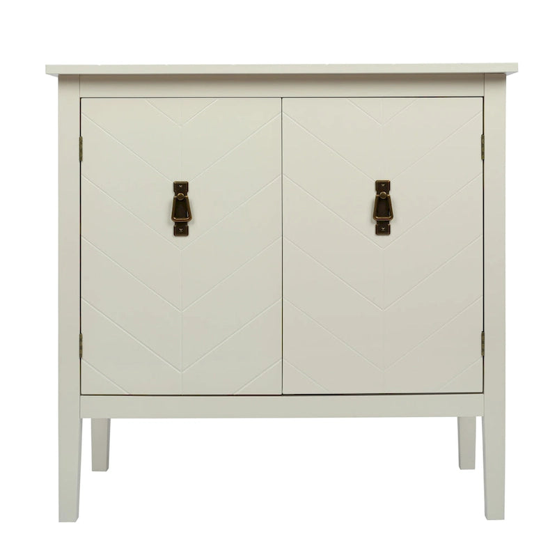 2 Door Wooden Cabinets,Wood Cabinet Vintage Style Sideboard