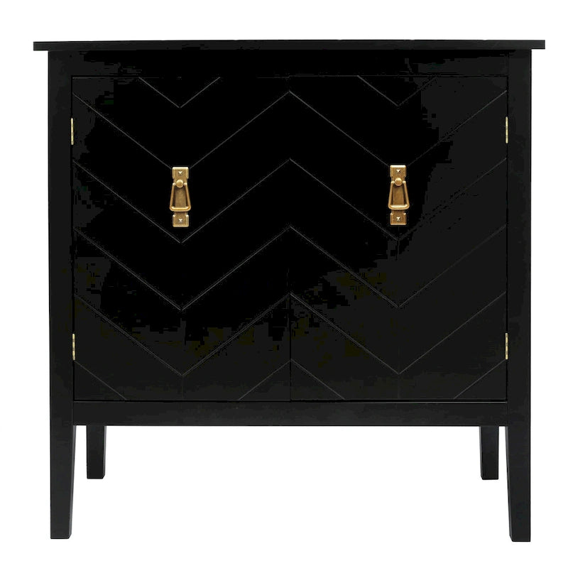 2 Door Wooden Cabinets,Wood Cabinet Vintage Style Sideboard