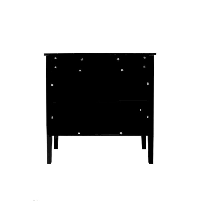 2 Door Wooden Cabinets,Wood Cabinet Vintage Style Sideboard