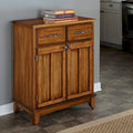 Narcisse Sideboard aus Eichenholz mit Holzplatte