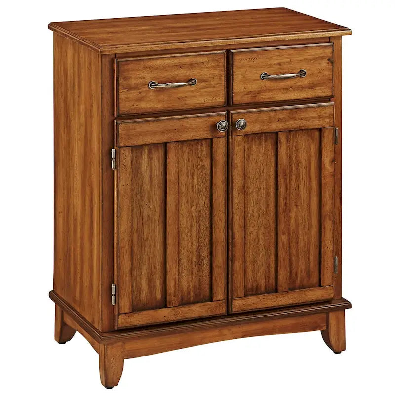 Narcisse Oak Buffet with Wood Top