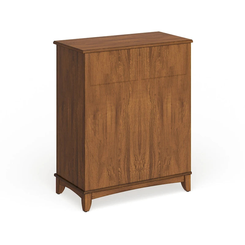 Narcisse Sideboard aus Eichenholz mit Holzplatte