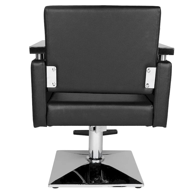Hydraulischer Friseurstuhl für Haar- und Schönheitspflege, Styling- und Haarschneidestuhl für Salons - N/A