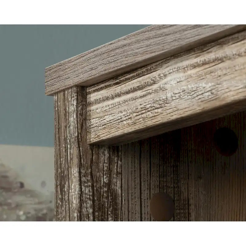 Floor-to-Ceiling Library Cabinet with Adjustable Shelves and Glass Doors