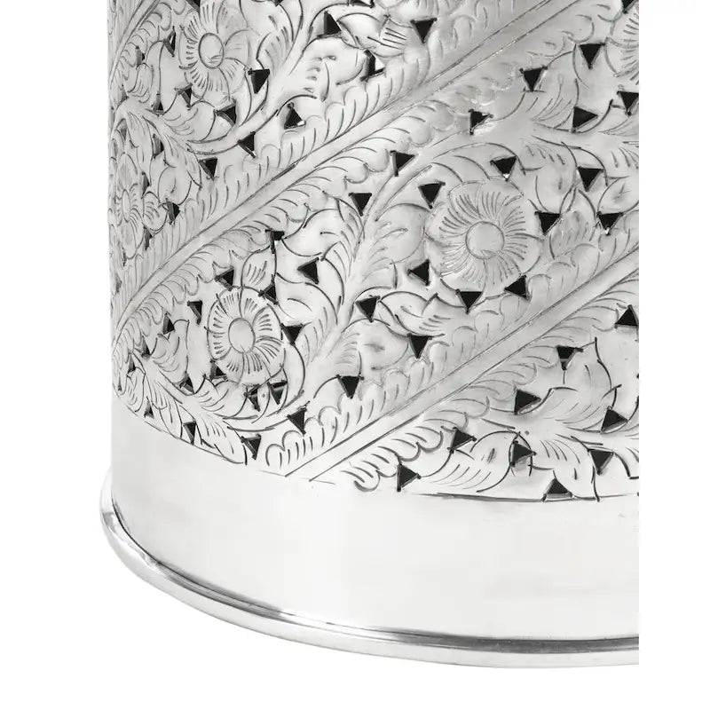 Dianna End Table - Silver - 15 x 15 x 19 - 15Wx15Dx19H