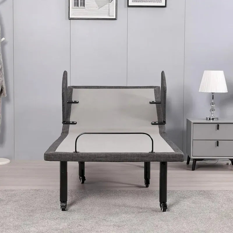 Letto regolabile con telecomando wireless, base per letto ospedaliero con/senza materasso