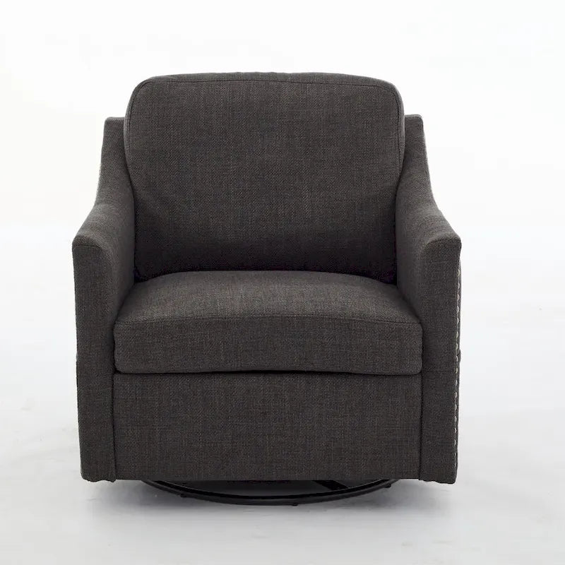 Fauteuil d'appoint pivotant à 360 degrés