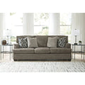 Modern Ultra-Soft Upholstered Sofa with High-Resiliency Foam Cushions - 92" W x 41" D x 39" H