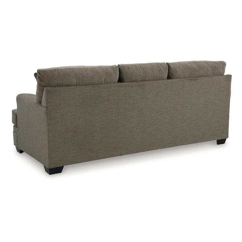 Modern Ultra-Soft Upholstered Sofa with High-Resiliency Foam Cushions - 92" W x 41" D x 39" H